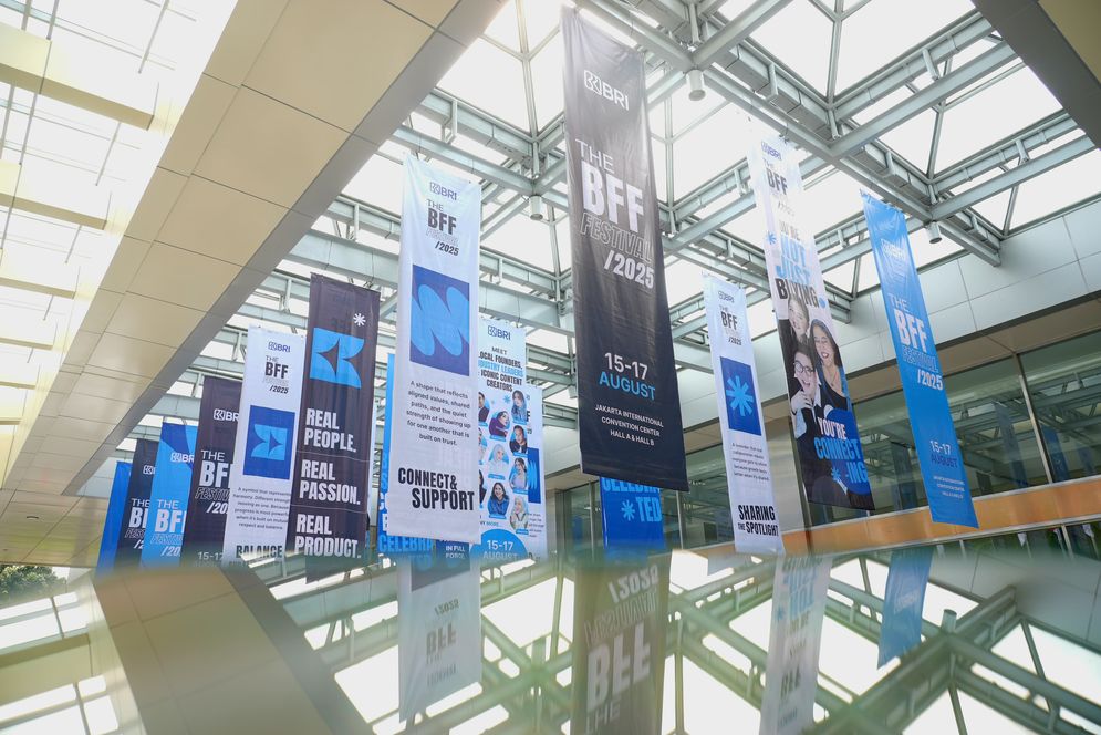 BRI Gaet Pelaku Industri Kecantikan dan Fashion Lewat Festival BFF 2025