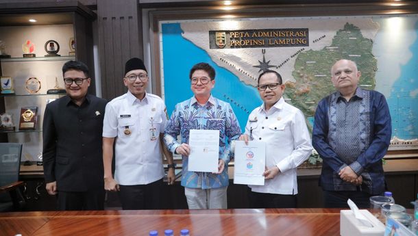 PT Wahana Raharja dan World Food Hub Teken MoU, Lampung Siap Kembangkan Pusat Logistik Pangan Halal