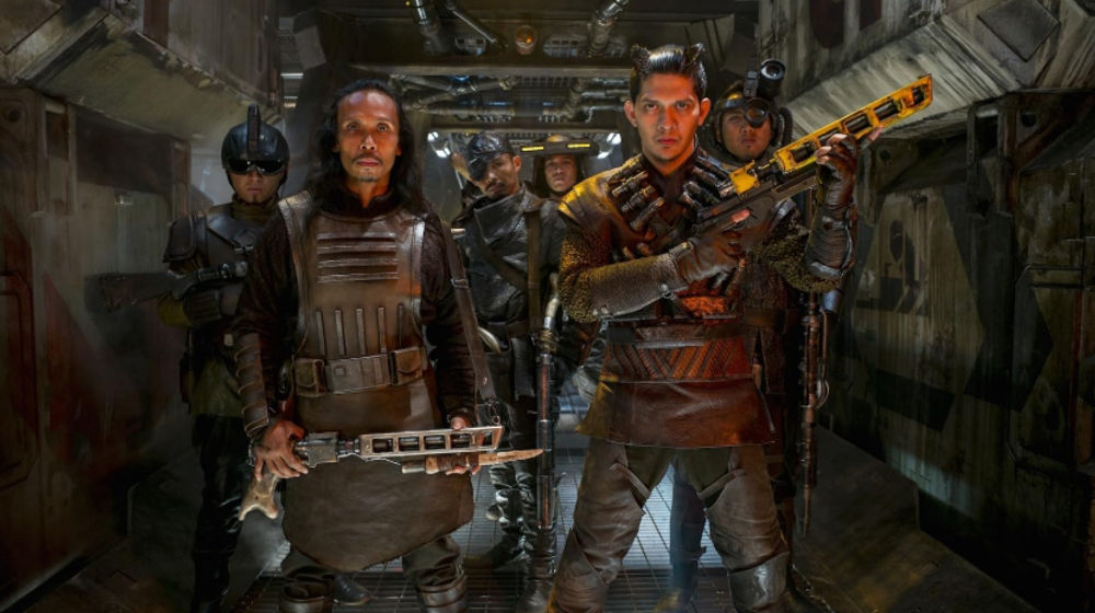 Film Star Wars: The Force Awakens (2015).