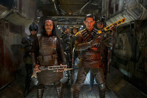 Film Star Wars: The Force Awakens (2015).