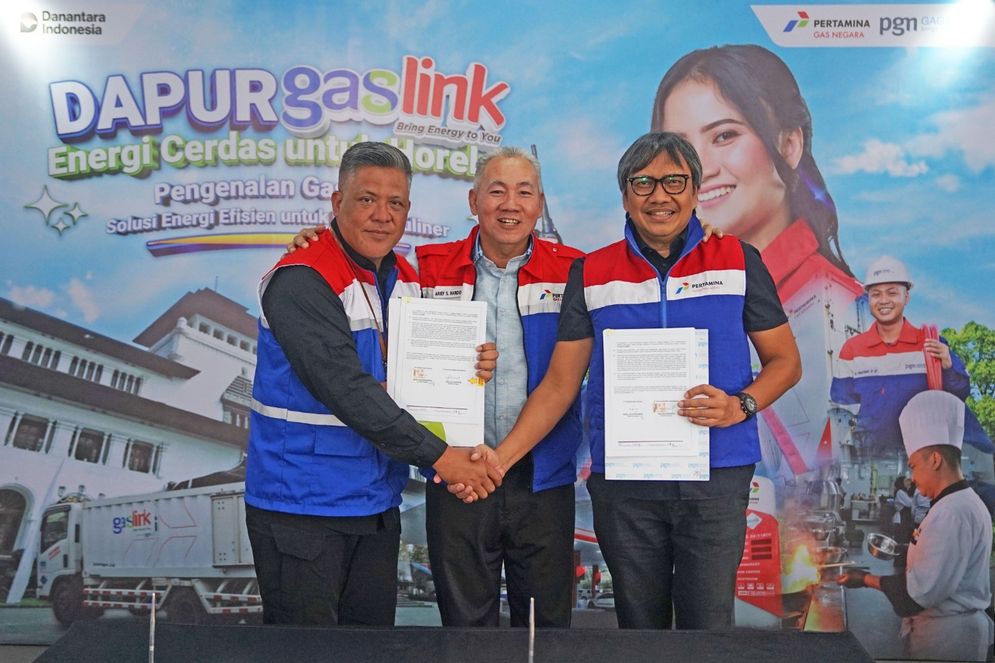 Nusantara Regas Bersinergi dengan PGN dan PGN Gagas Kembangkan LNG HUB Bandung untuk Pasar Horeka