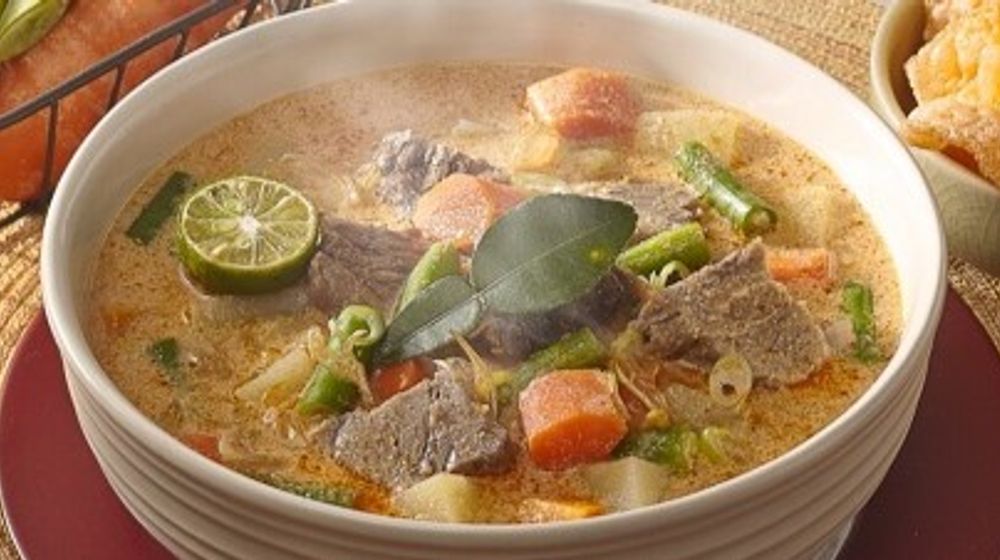 Ilustrasi Soto Betawi.