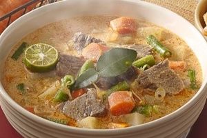 Ilustrasi Soto Betawi.