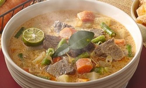 Ilustrasi Soto Betawi.