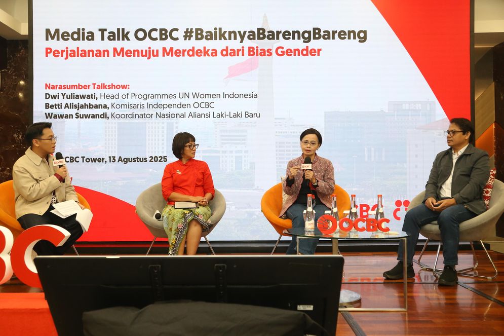 Bebas dari Bias Gender, OCBC Wujudkan Lingkungan Inklusif untuk Semua