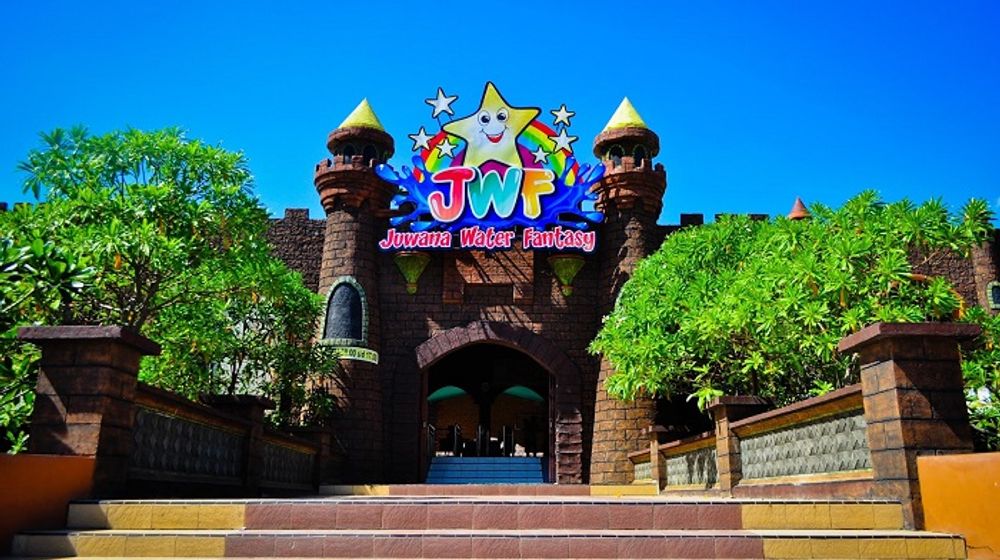 Rekomendasi wisata di Pati, Juwana Water Fantasy.