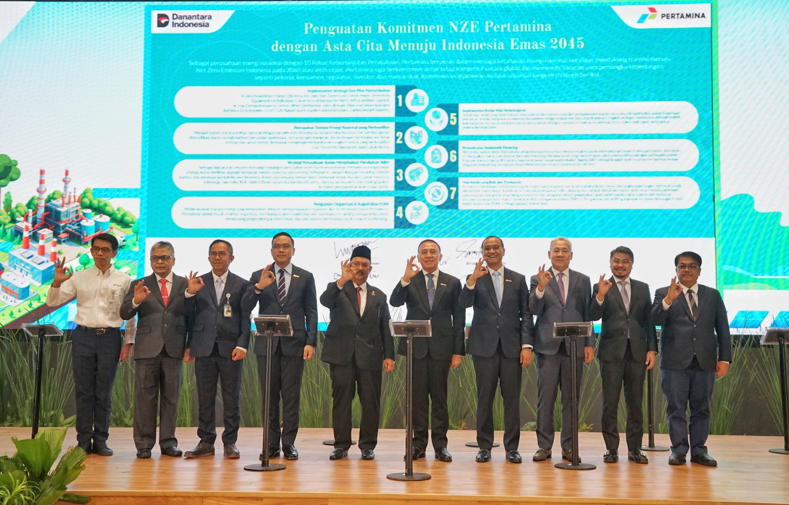 PGN Dorong 3 Inisiatif Strategis Gas Bumi untuk Dukung Target NZE Pertamina