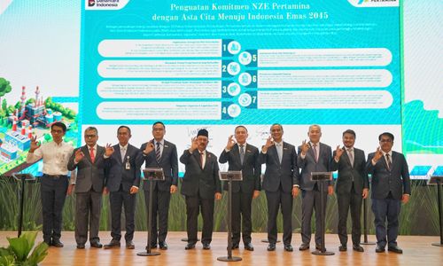 PGN Dorong 3 Inisiatif Strategis Gas Bumi untuk Dukung Target NZE Pertamina