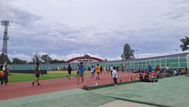 Wajah Baru Stadion Sumpah Pemuda, Ikon Olahraga Lampung Makin Modern