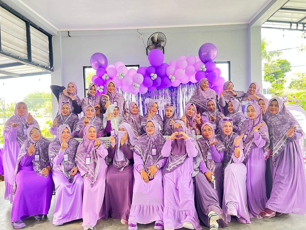 Komunitas Happy Purple Lampung