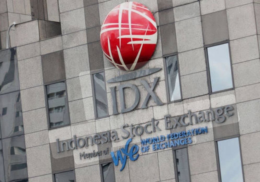 Ilustrasi logo Bursa Efek Indonesia (BEI)