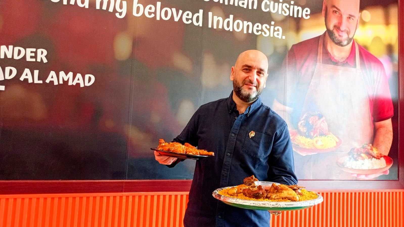 Chef Emad Al Amad sekaligus Founder Emado's