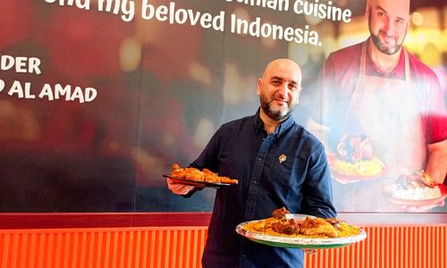 Chef Emad Al Amad sekaligus Founder Emado's
