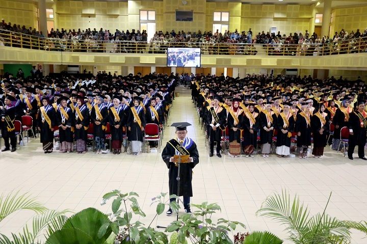 1.168 Lulusan UIN Sunan Kalijaga Diminta Beradaptasi dan Memanfaatkan AI