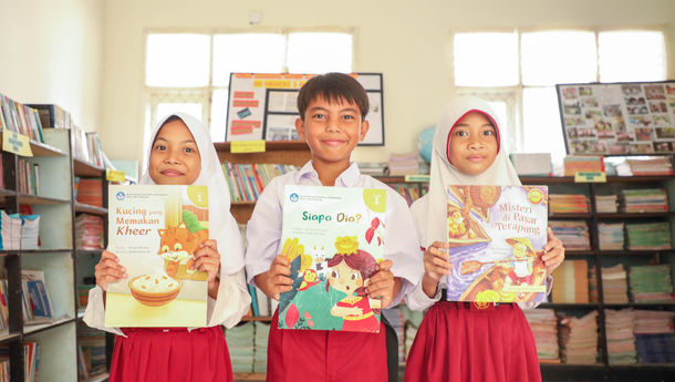 BRI Peduli Sebarkan Semangat Kemerdekaan Melalui Program Literasi Anak Negeri 