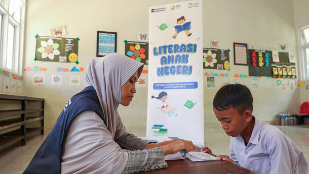 BRI Peduli Dukung Anak-anak Tingkatkan Kemampuan Membaca Lewat Program Literasi Anak Negeri