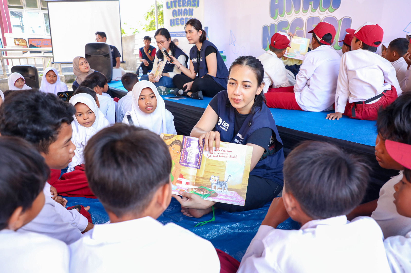 Literasi untuk Negeri, Semangat Merdeka Bersama BRI Peduli untuk Generasi Penerus