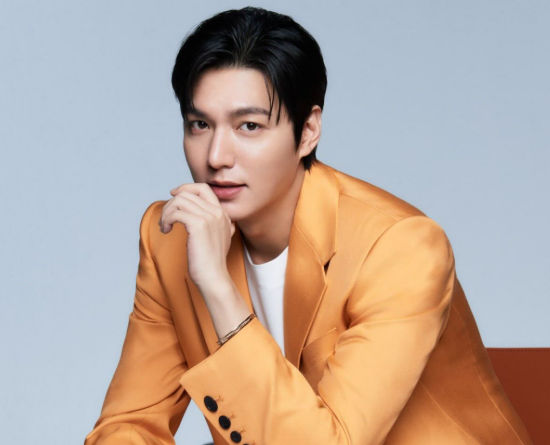 Aktor Korea Lee Min Ho.