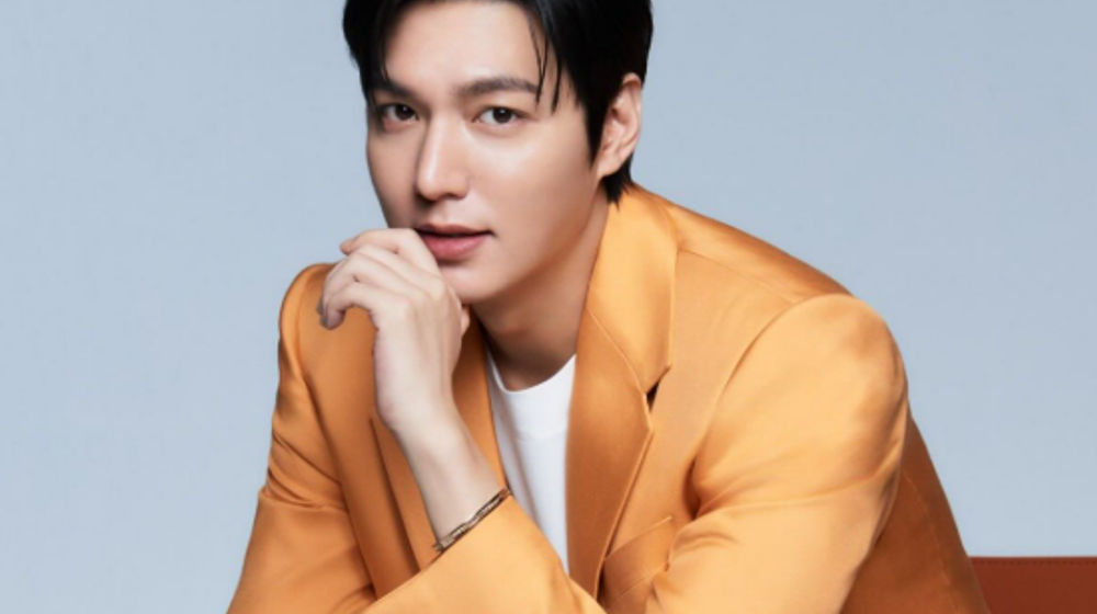 Aktor Korea Lee Min Ho.