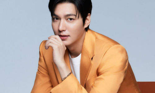 Aktor Korea Lee Min Ho.