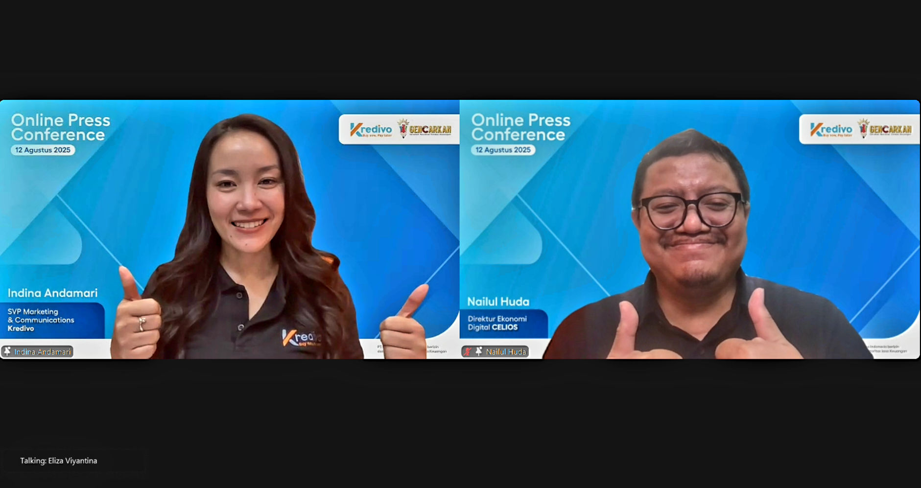 SVP Marketing and Communications Kredivo, Indina Andamari 