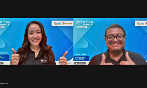 SVP Marketing and Communications Kredivo, Indina Andamari 