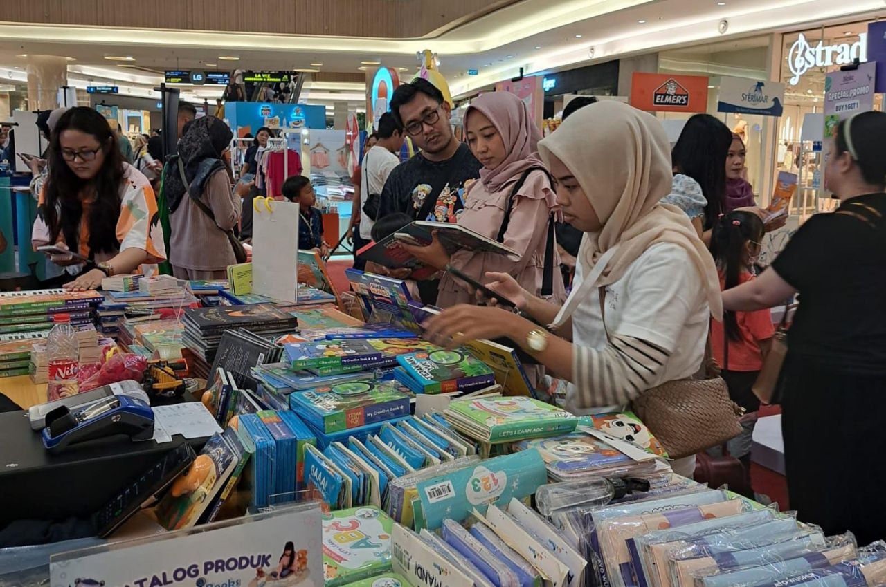 UMKM Buku Anak Gulalibooks Kini Diminati Pasar Malaysia dan Singapura Bersama Binaan BRI