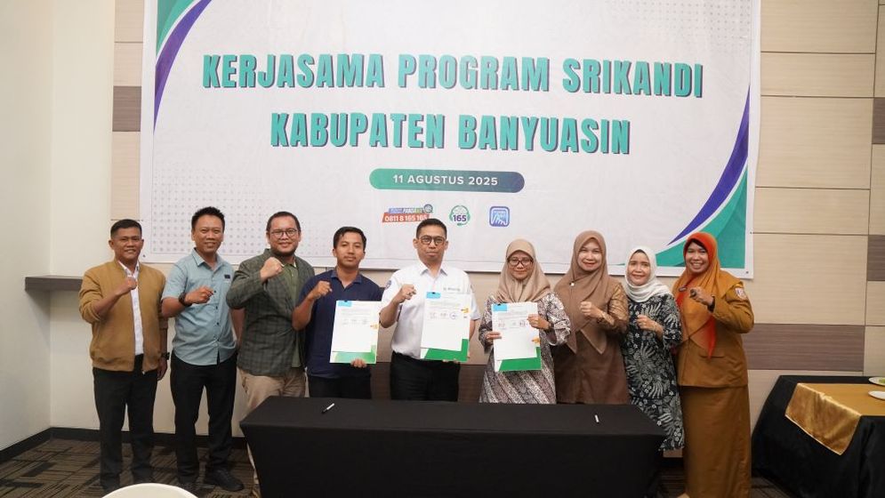 BPJS Kesehatan Palembang Bahas Peningkatan Mutu Layanan Kesehatan di Kabupaten OKI