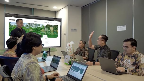 Go Live Website PTPN I, Perkuat Digitalisasi dan Keterbukaan Informasi Publik