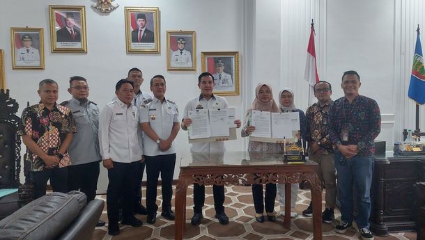 PLN UP3 Pringsewu dan Pemkab Pesawaran Kerja Sama Optimalkan Pemungutan PBJT Tenaga Listrik