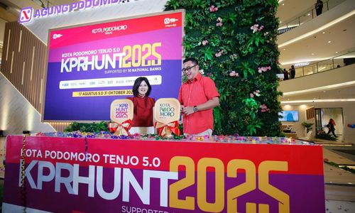 Kota Podomoro Tenjo Tawarkan Kemudahan Miliki Properti dengan Program KPR Hunt