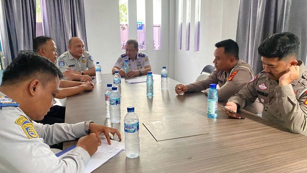 Jasa Raharja Bersama Mitra dalam Forum Komunikasi Lalu Lintas (FKLL) Bandar Lampung