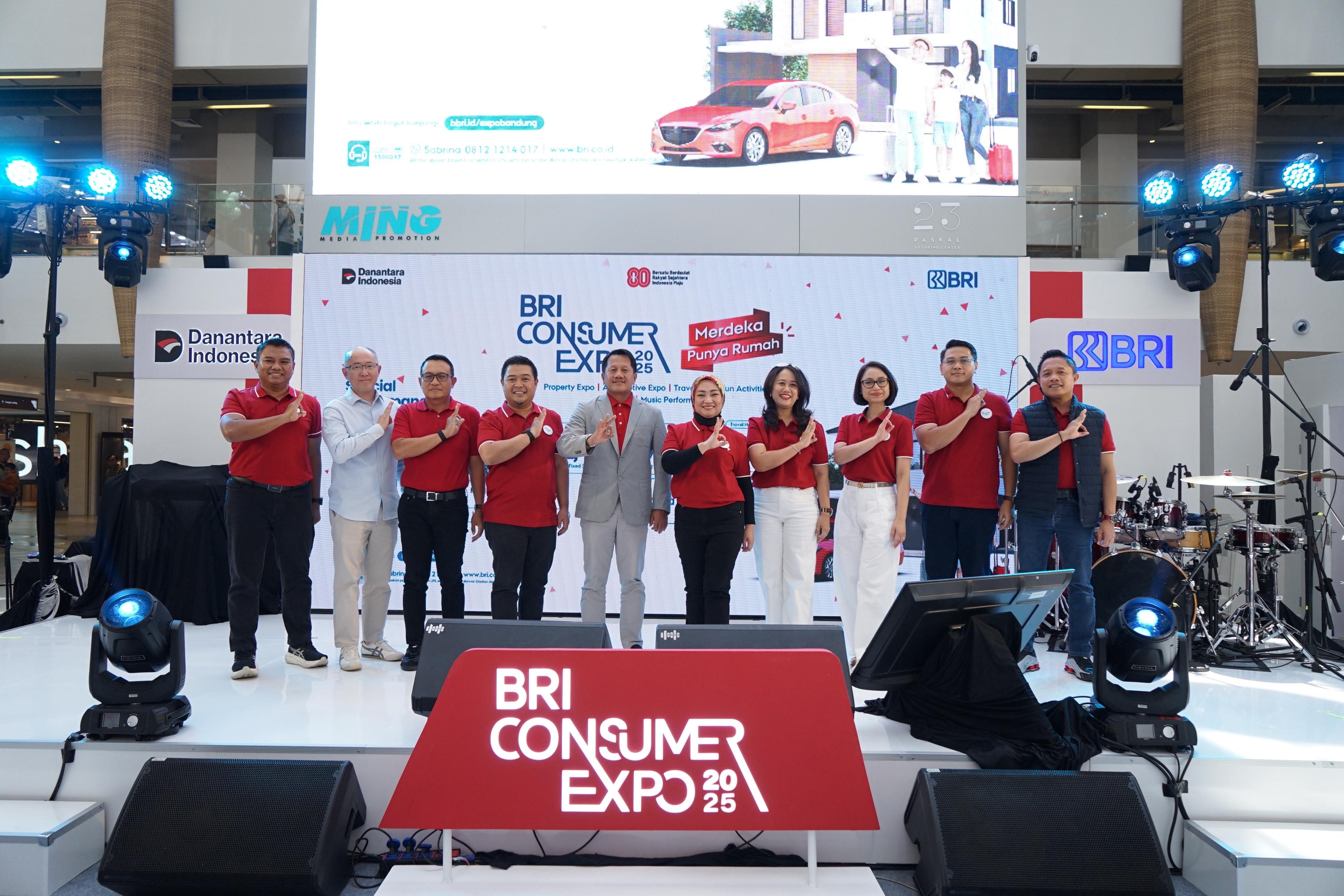 BRI Hadirkan Consumer Expo 2025: Solusi KPR Suku Bunga Murah Mulai 2,40%