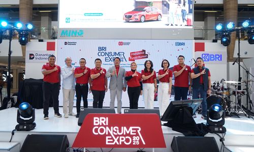 Consumer Expo 2025 BRI Hadir di Bandung, Tawarkan KPR Suku Bunga Ringan Mulai 2,40%
