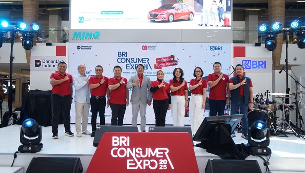 BRI Gelar Consumer Expo 2025, Suku Bunga KPR 2,40% Jadi Kejutan Spesial