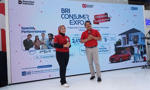 BRI Consumer Expo 2025: Solusi Hunian Nyaman dengan Suku Bunga KPR 2,40%