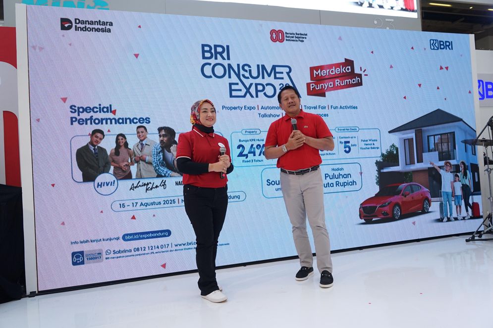 BRI Consumer Expo 2025: Solusi Hunian Nyaman dengan Suku Bunga KPR 2,40%