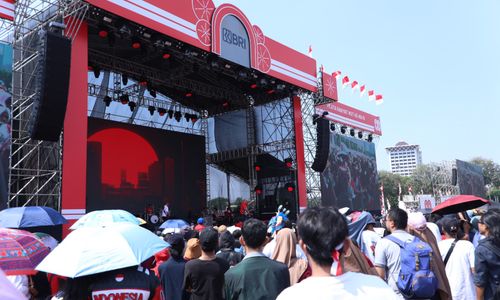 BRI Meriahkan Panggung Hiburan dan Karnaval HUT ke-80 RI di Monas