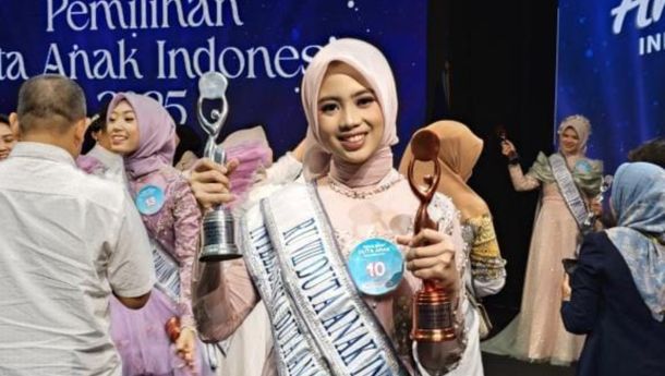 Ratu Mazaya Albana, Anak Muda Inspiratif Runner-Up Intelegensia Duta Anak Indonesia 2025