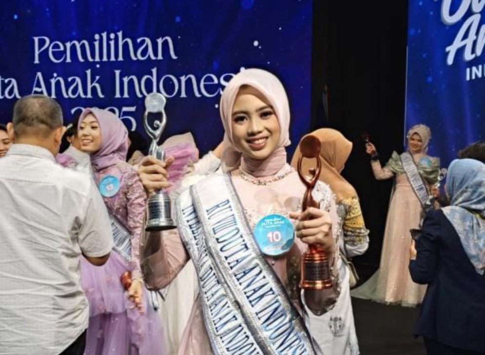 Ratu Mazaya Albana, Anak Muda Inspiratif Runner-Up Intelegensia Duta Anak Indonesia 2025