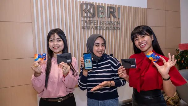 PMI Kini Lebih Mudah Kirim Uang ke Indonesia Lewat BRI Taipei Branch