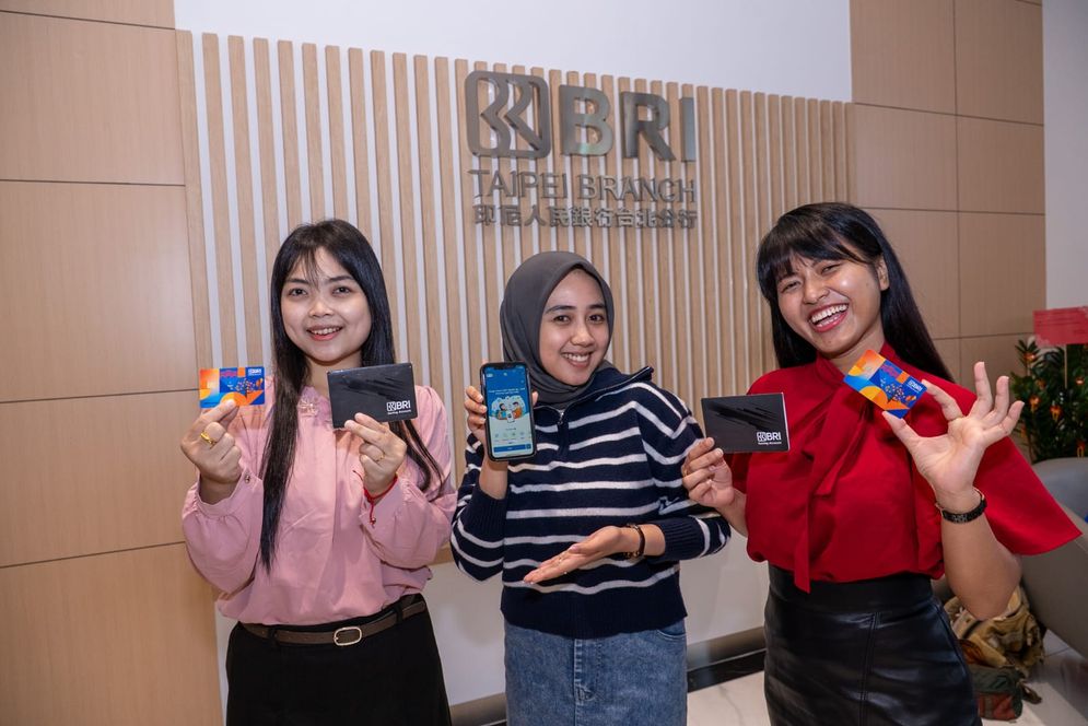 PMI Kini Lebih Mudah Kirim Uang ke Indonesia Lewat BRI Taipei Branch
