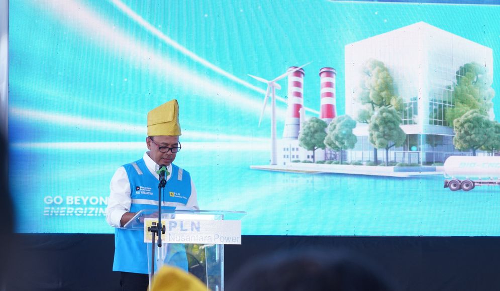 PLN NP Berhasil Mengubah Limbah Kelapa Sawit jadi Bahan Bakar Cofiring PLTGU Belawag