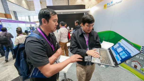 PLN Nusantara Power Tampilkan Solusi Digital & Energi Hijau di DTI-CX 2025