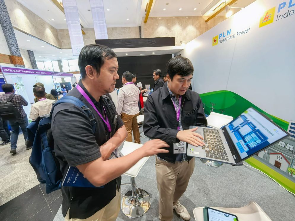 PLN Nusantara Power Tampilkan Solusi Digital & Energi Hijau di DTI-CX 2025