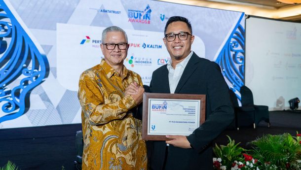 PLN Nusantara Power Raih Penghargaan “Excellence in Efficient Power Generation” BUMN Awards 2025