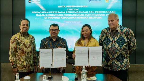 PLN Nusantara Power Jajaki Teknologi Nuklir Bersama ThorCon