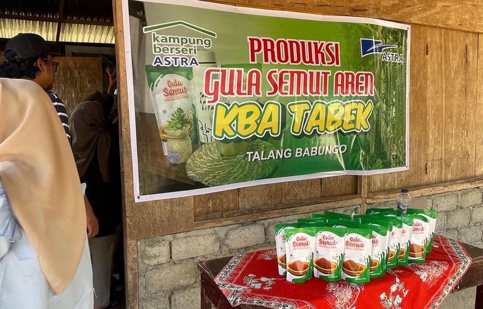 Rumah Pintar KBA Jorong Tabek Kini Jadi Pusat Laboratorium Ekonomi Sirkular di Talang Babungo 