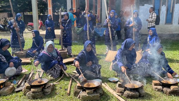 Ekonomi Sirkular Talang Babungo Didukung Kehadiran Rumah Pintar KBA Jorong Tabek