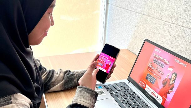 Telkomsel Hadirkan Surprise Deal Merdeka Internet